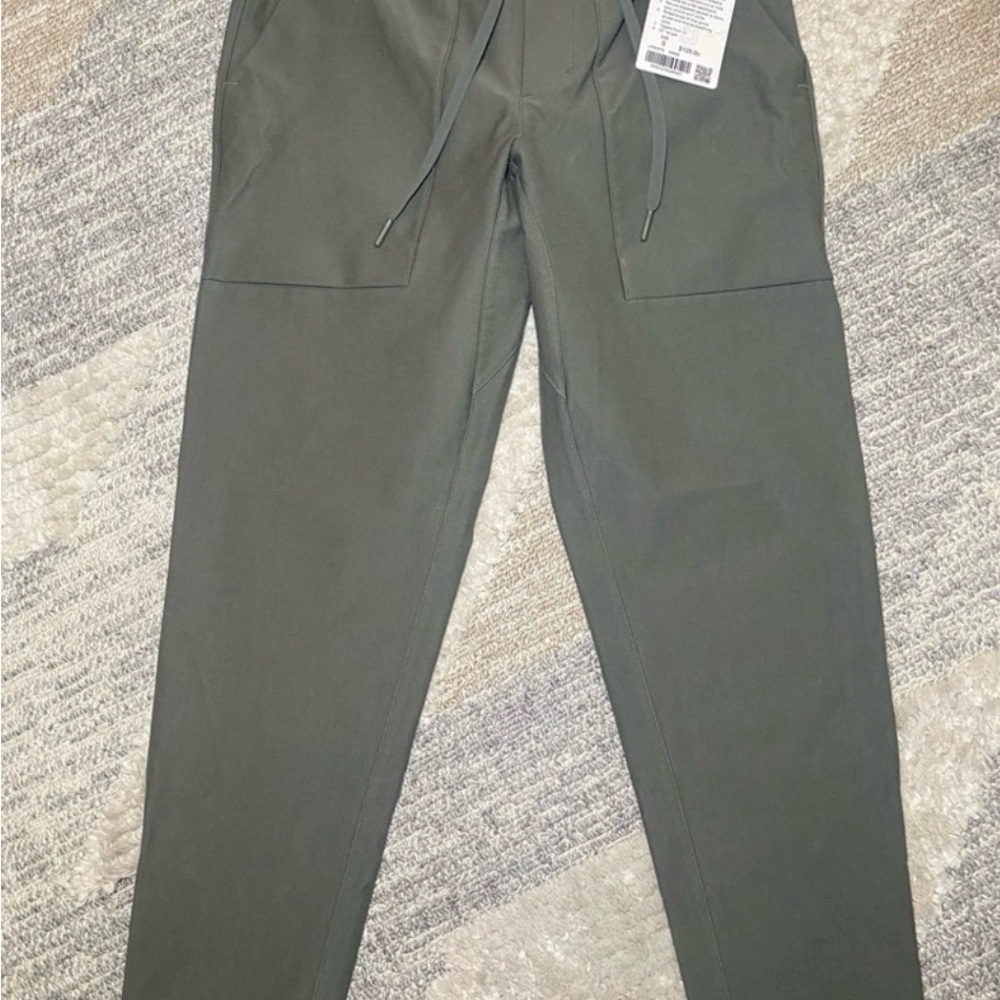 lululemon athletica Men's Green Bowline Pants